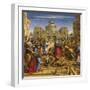 John the Merciful in Alexandria-Francesco di Bernardo de Vecchi Santacroce-Framed Giclee Print