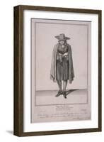 John the Quaker, Cries of London-Marcellus Laroon-Framed Giclee Print