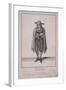 John the Quaker, Cries of London-Marcellus Laroon-Framed Giclee Print
