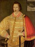 Portrait of Thomas Cavendish, the Circumnavigator, 1588-91-John the Younger Bettes-Framed Giclee Print