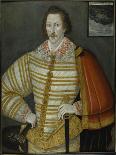 Portrait of Thomas Cavendish, the Circumnavigator, 1588-91-John the Younger Bettes-Giclee Print