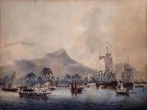 A View of Huaheine, 1787-John the Younger Cleveley-Laminated Giclee Print