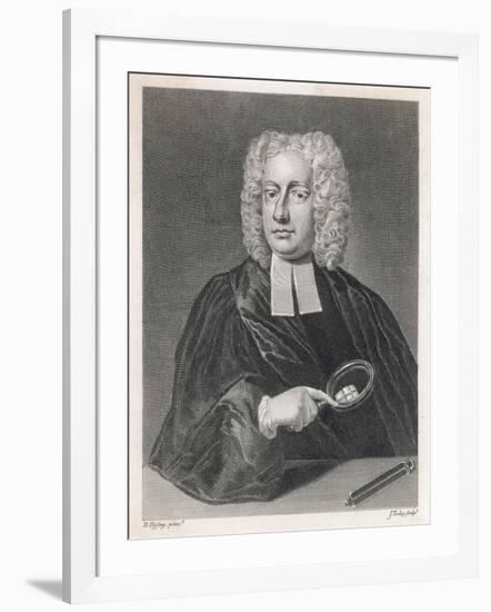 John Theophilus Desaguliers-J. Tookey-Framed Art Print
