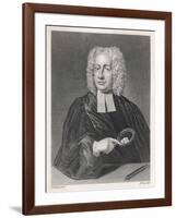 John Theophilus Desaguliers-J. Tookey-Framed Art Print