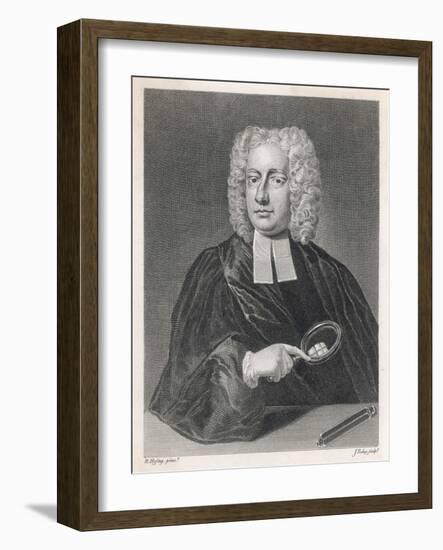 John Theophilus Desaguliers-J. Tookey-Framed Art Print