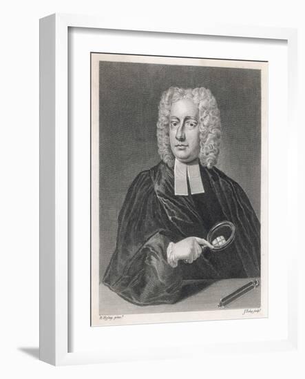 John Theophilus Desaguliers-J. Tookey-Framed Art Print