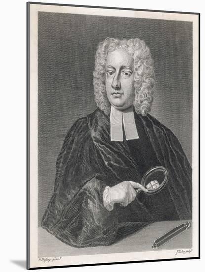 John Theophilus Desaguliers-J. Tookey-Mounted Art Print