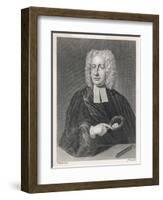 John Theophilus Desaguliers-J. Tookey-Framed Art Print