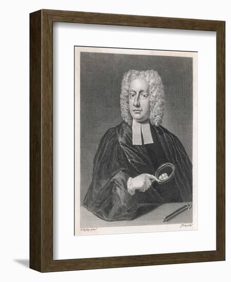 John Theophilus Desaguliers-J. Tookey-Framed Art Print