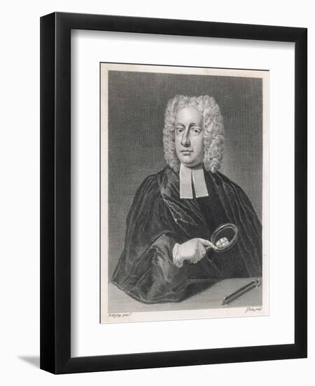 John Theophilus Desaguliers-J. Tookey-Framed Art Print