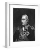 John Thomas Duckworth-Sir William Beechey-Framed Art Print