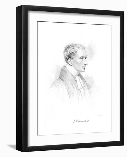 John Thomas James-E Finden-Framed Giclee Print