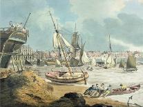 Harbour at Weymouth, Dorset, 1805-John Thomas Serres-Giclee Print