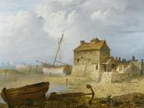 Leith Harbour, 1825-John Thomas Serres-Giclee Print