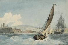 The Coast of France Around Brest, 1801 - Detail B-John Thomas Serres-Premium Giclee Print