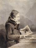 Portrait of J.M.W. Turner, R.A.-John Thomas Smith-Giclee Print