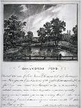 Rosamond's Pond, St James's Park, Westminster, London, 1791-John Thomas Smith-Giclee Print