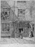 Guy, Earl of Warwick, Relief in Warwick Lane at the Corner of Newgate Street, City of London, 1791-John Thomas Smith-Giclee Print