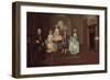 John Thomlinson and His Family, 1745-Arthur Devis-Framed Giclee Print