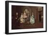 John Thomlinson and His Family, 1745-Arthur Devis-Framed Giclee Print