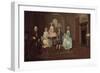 John Thomlinson and His Family, 1745-Arthur Devis-Framed Giclee Print
