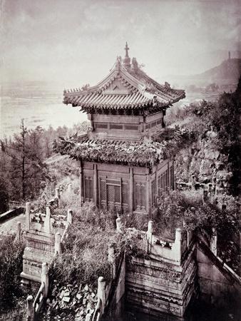 Overgrown Pagoda, C.1855-65