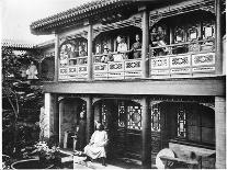 The House of Mr Yang, C.1872-John Thomson-Photographic Print