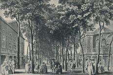 'Society at the Marylebone Gardens, 1755', (1920)-John Tinney-Giclee Print