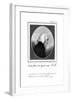 John Townsend-James Basire-Framed Giclee Print