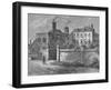 'John Tradescant's House at Kennington', c1883, (1912)-Elias Ashmole-Framed Giclee Print