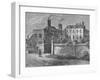 'John Tradescant's House at Kennington', c1883, (1912)-Elias Ashmole-Framed Giclee Print