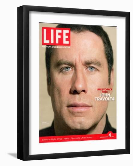 John Travolta, March 4, 2005-Greg Williams-Framed Photographic Print