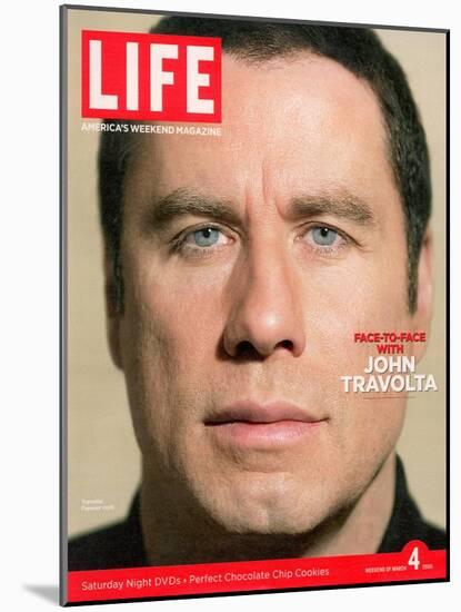 John Travolta, March 4, 2005-Greg Williams-Mounted Photographic Print