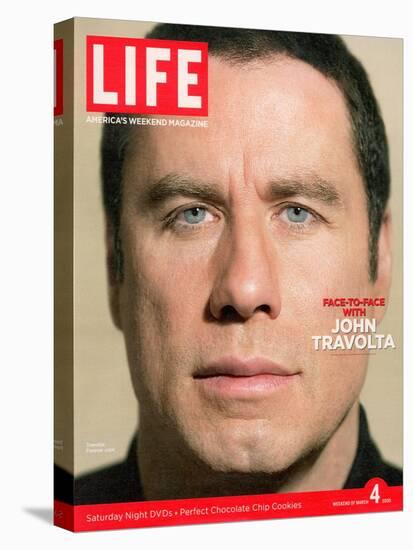 John Travolta, March 4, 2005-Greg Williams-Stretched Canvas