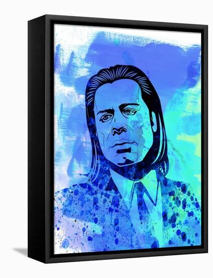 John Travolta Pulp Fiction-Nelly Glenn-Framed Stretched Canvas