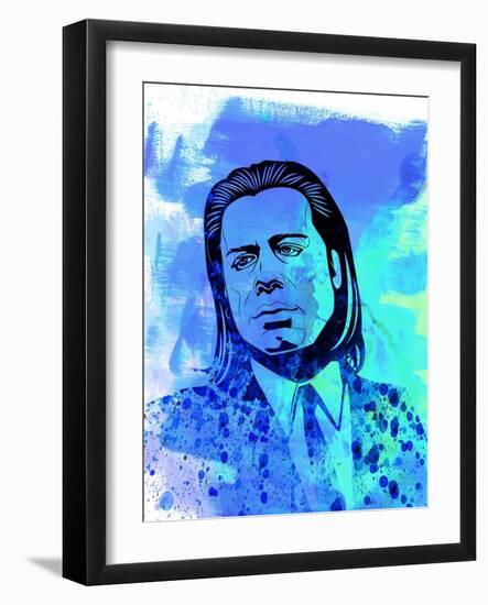 John Travolta Pulp Fiction-Nelly Glenn-Framed Art Print