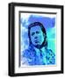 John Travolta Pulp Fiction-Nelly Glenn-Framed Art Print