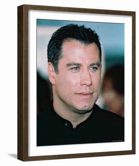 John Travolta-null-Framed Photo