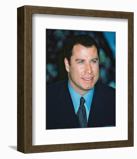 John Travolta-null-Framed Photo