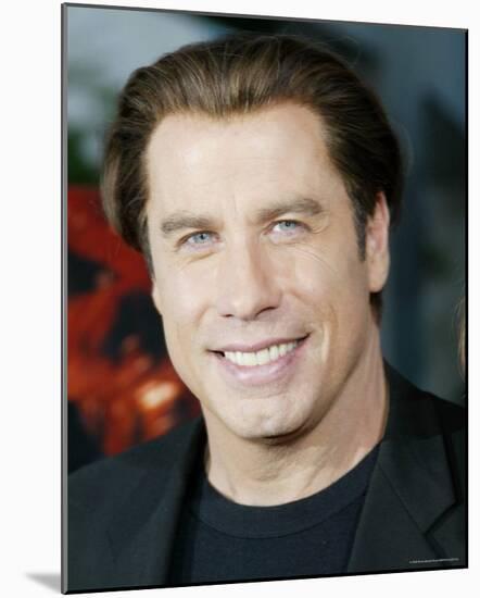 John Travolta-null-Mounted Photo