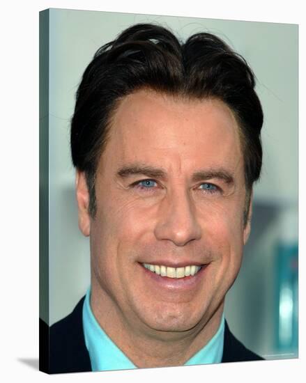 John Travolta-null-Stretched Canvas