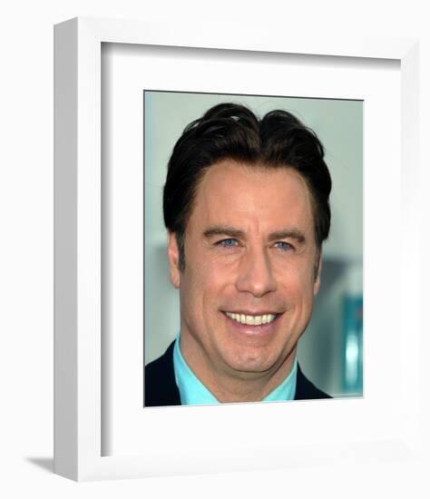 John Travolta-null-Framed Photo