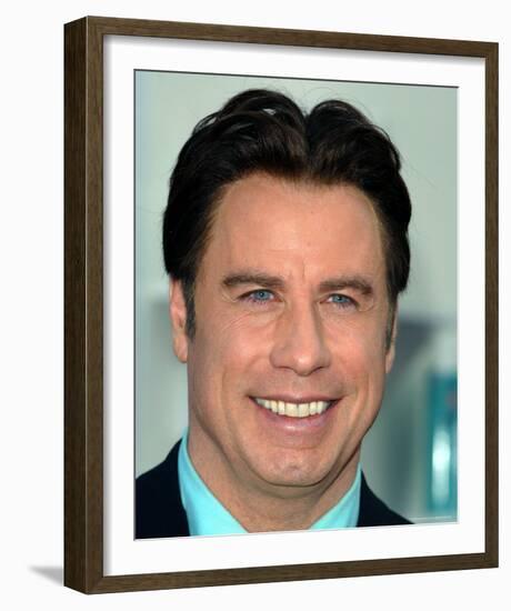 John Travolta-null-Framed Photo