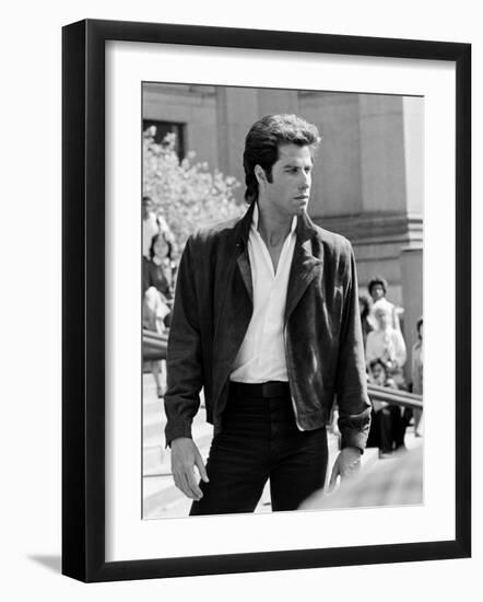 John Travolta-null-Framed Premium Photographic Print