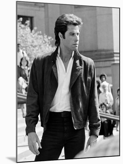 John Travolta-null-Mounted Premium Photographic Print