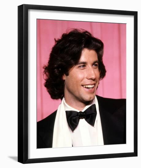 John Travolta-null-Framed Photo