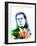 John Travolta-Nelly Glenn-Framed Art Print