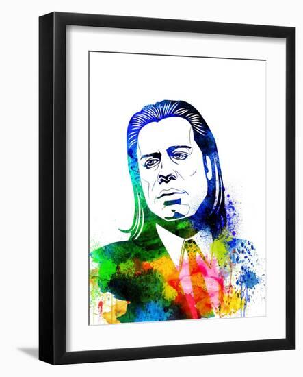 John Travolta-Nelly Glenn-Framed Art Print