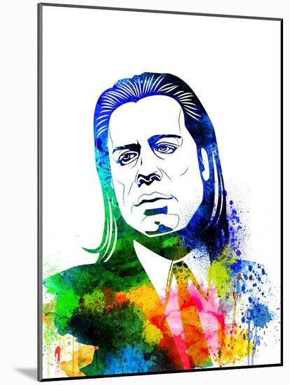 John Travolta-Nelly Glenn-Mounted Art Print