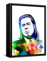 John Travolta-Nelly Glenn-Framed Stretched Canvas